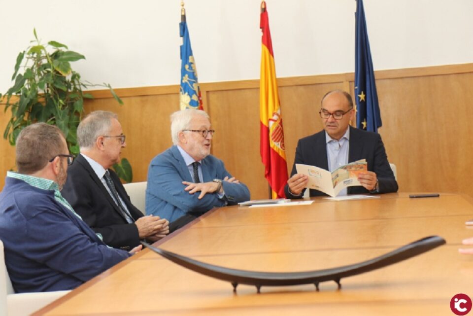 Acord de col·laboració entre la Fundació Biblioteca Virtual Miguel de Cervantes i la Fundació Caja Mediterráneo per a la difusió de patrimoni bibliogràfic cultural