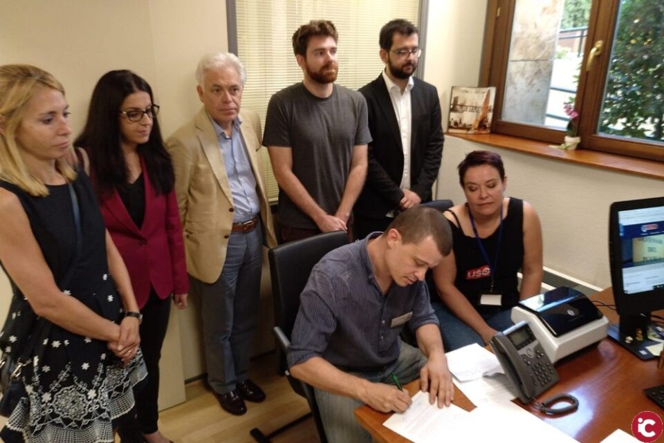 La Plataforma Local para la Defensa del Sistema Público de Pensiones continuará colaborando con la Mesa Estatal por el Blindaje de las Pensiones (MERP)