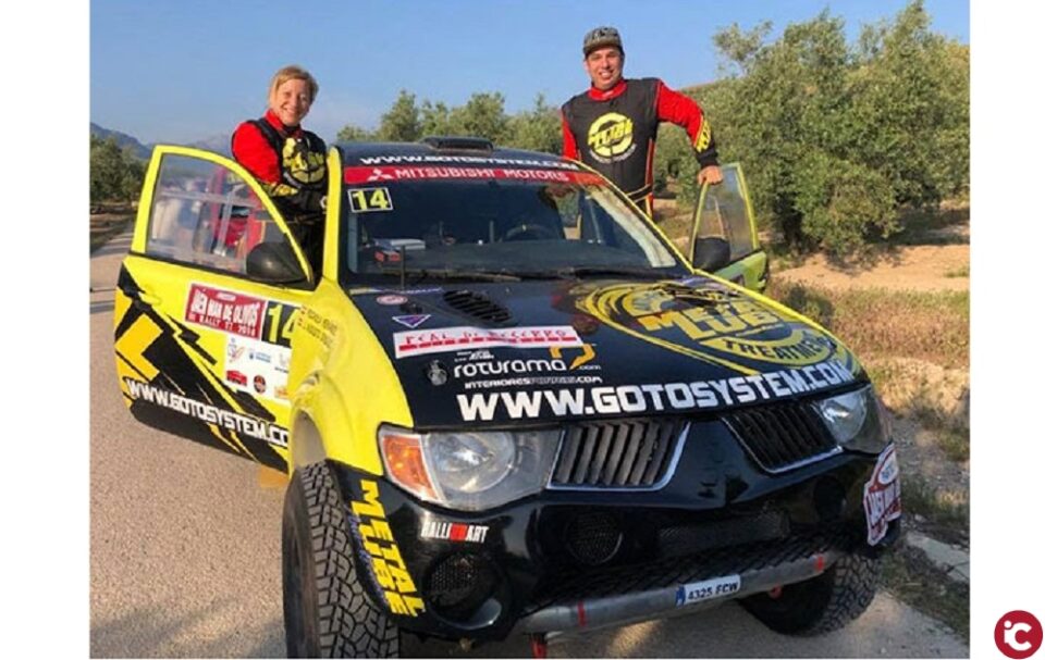 EL METAL LUBE RALLY RAID EN EL I RS Tierra Ajalvir-Cobeña-Paracuellos