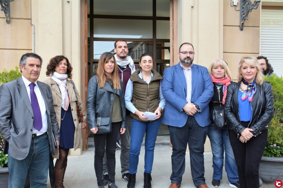 Los grupos políticos del Ayuntamiento de Elda se unen en contra del racismo