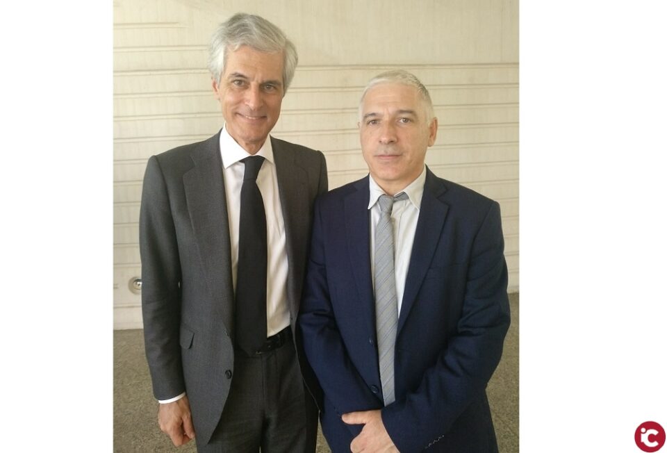 El alcalde asiste a la investidura de Adolfo Suárez como doctor honoris causa por la Universidad Católica de Valencia