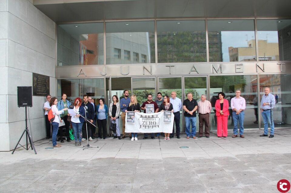El Ayuntamiento de San Vicente celebra el Día Internacional para la Erradicación de la Pobreza