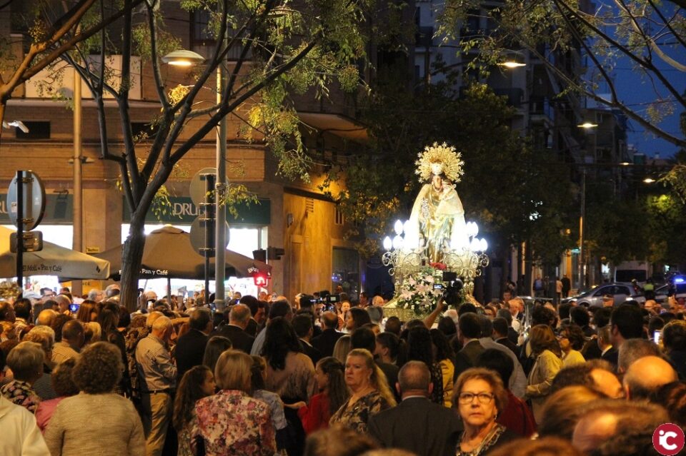 La Mare de Deu dels Desamparats visita San Vicente con motivo del Año Jubilar Vicentino