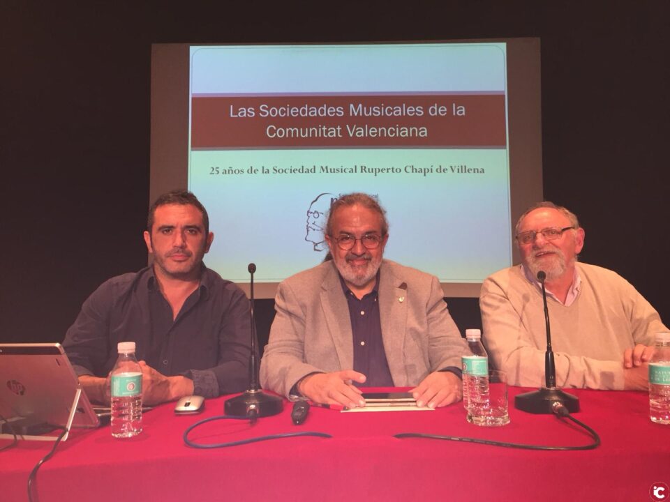 Viernes intenso de actividades de la Sociedad Musical