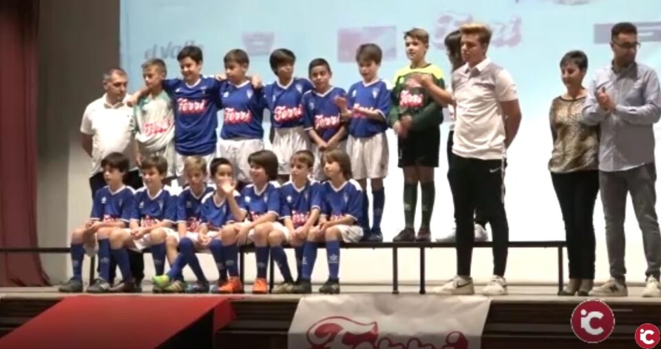 Presentación de los equipos del Villena CF