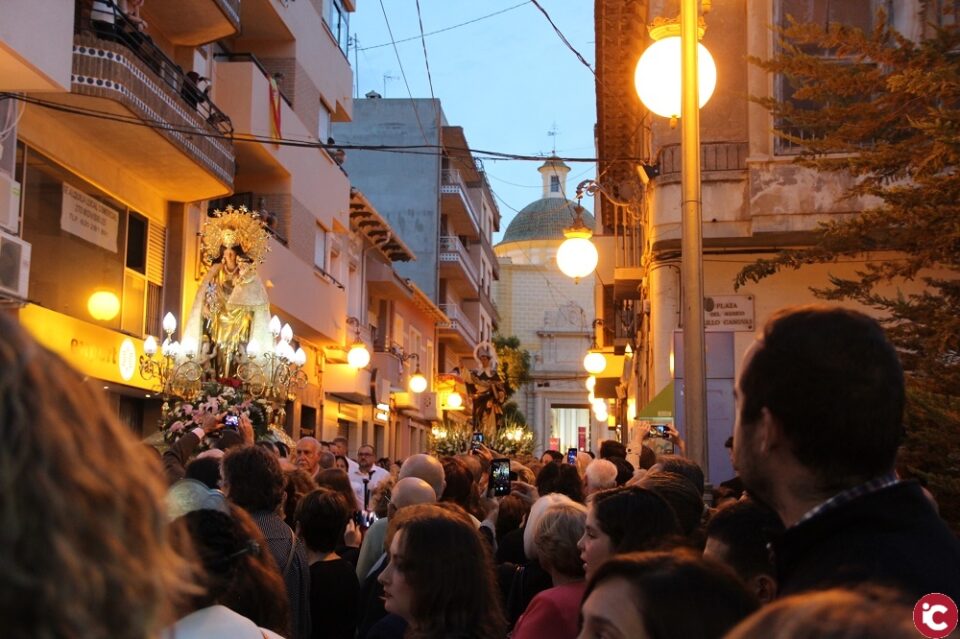 Actos extraordinarios con motivo de la visita de la patrona de Valencia en conmemoración al Año Jubilar Vicentino