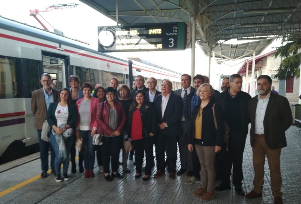 Villena consigue dar un paso más en las cercanías ferroviarias