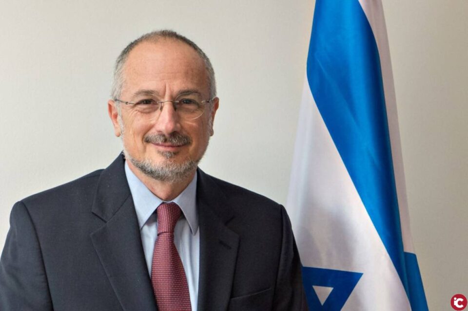 El embajador de Israel en España
