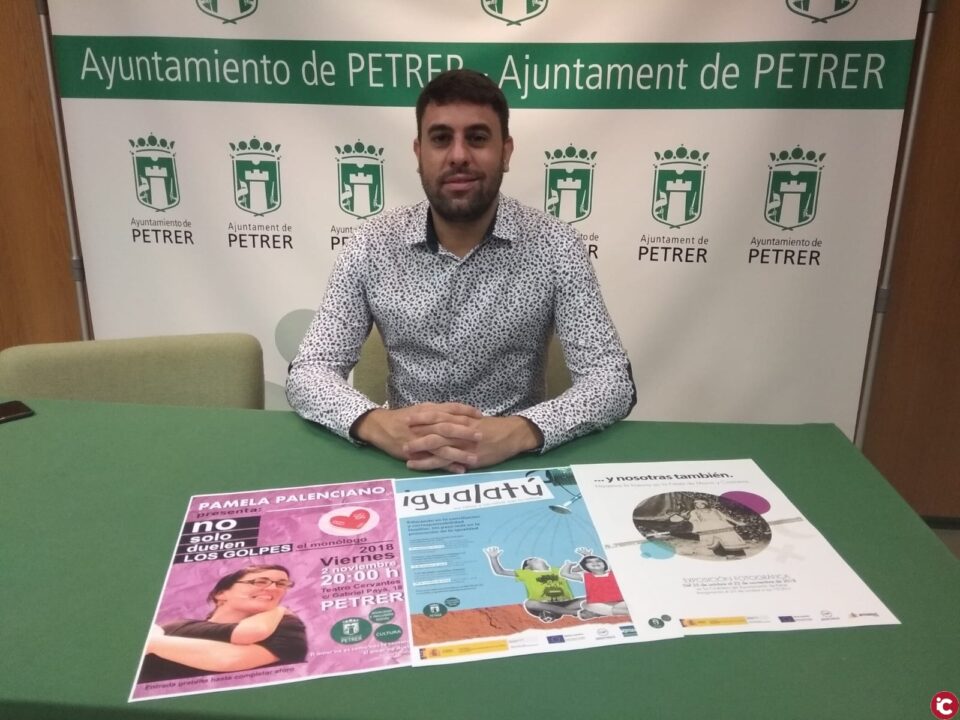 Intensa actividad en Petrer por la Igualdad de género