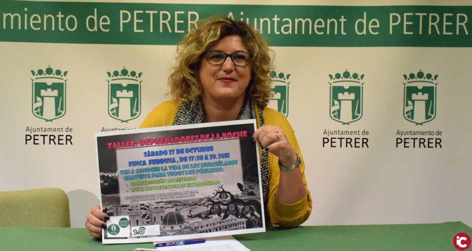Ferrusa acoge un taller sobre murciélagos