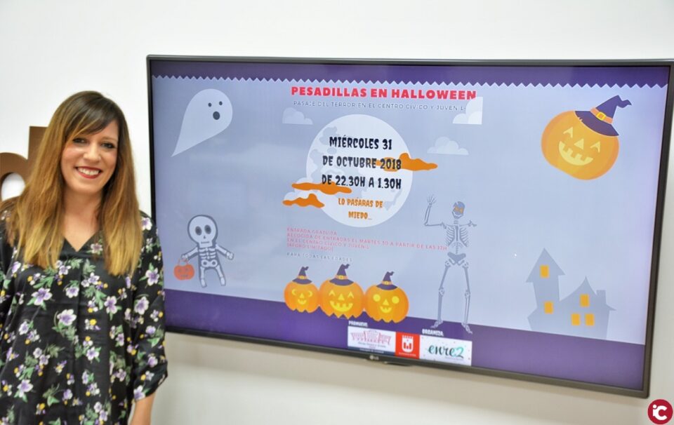 El Centro Cívico de Elda se convertirá en un pasaje del terror durante la noche de Halloween