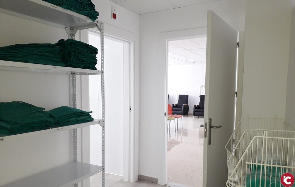 El Hospital de Elda pone en funcionamiento la nueva zona de espera quirúrgica