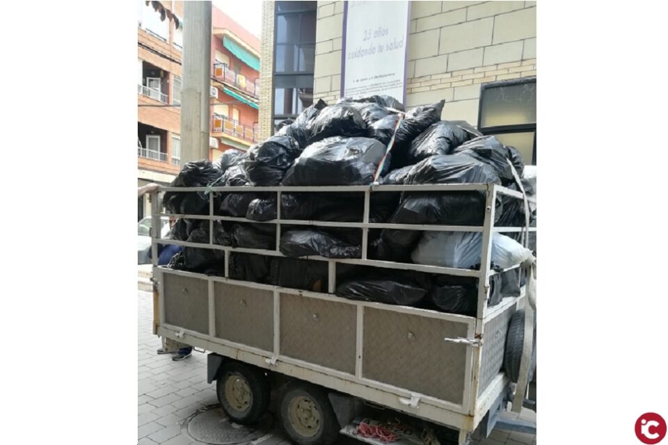 Tapones solidarios para el proyecto Aula Hogar de APADIS
