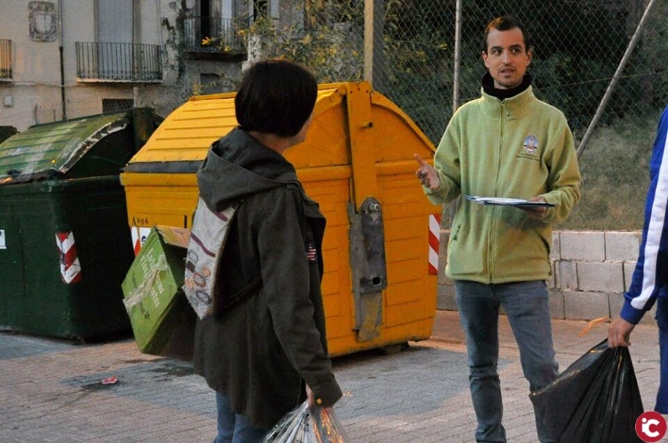 L'Ajuntament realitza una campanya informativa sobre el nou sistema de recollida de brossa