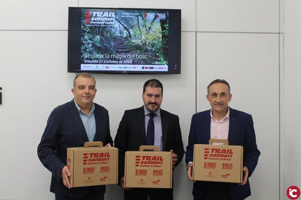 Caixa del corredor Trail Solidari