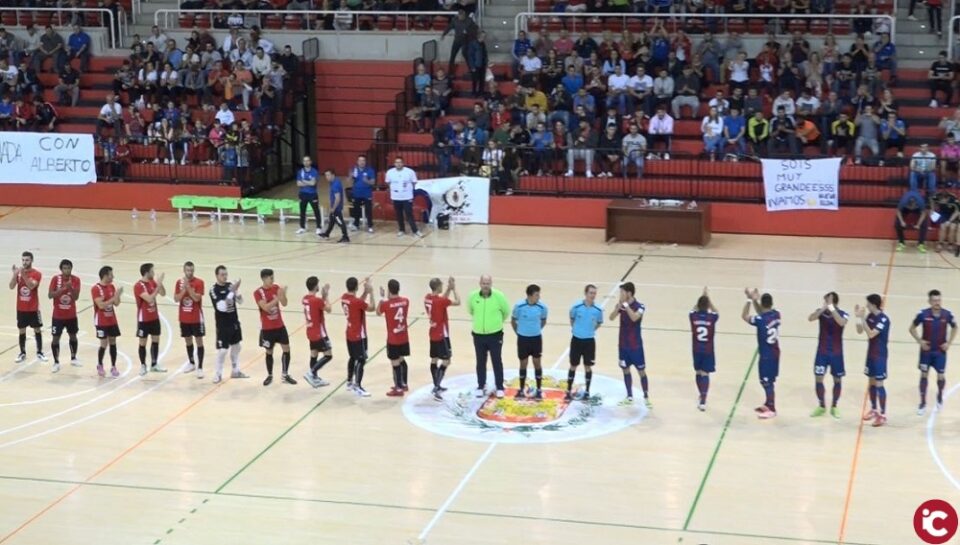 CD NUEVA ELDA FS 1-LEVANTE UD FS 2