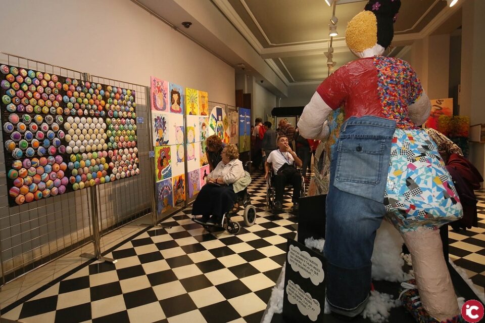 La creatividad y el esfuerzo de las personas con discapacidad intelectual regresan al Palacio Provincial con Expocreativa 2018