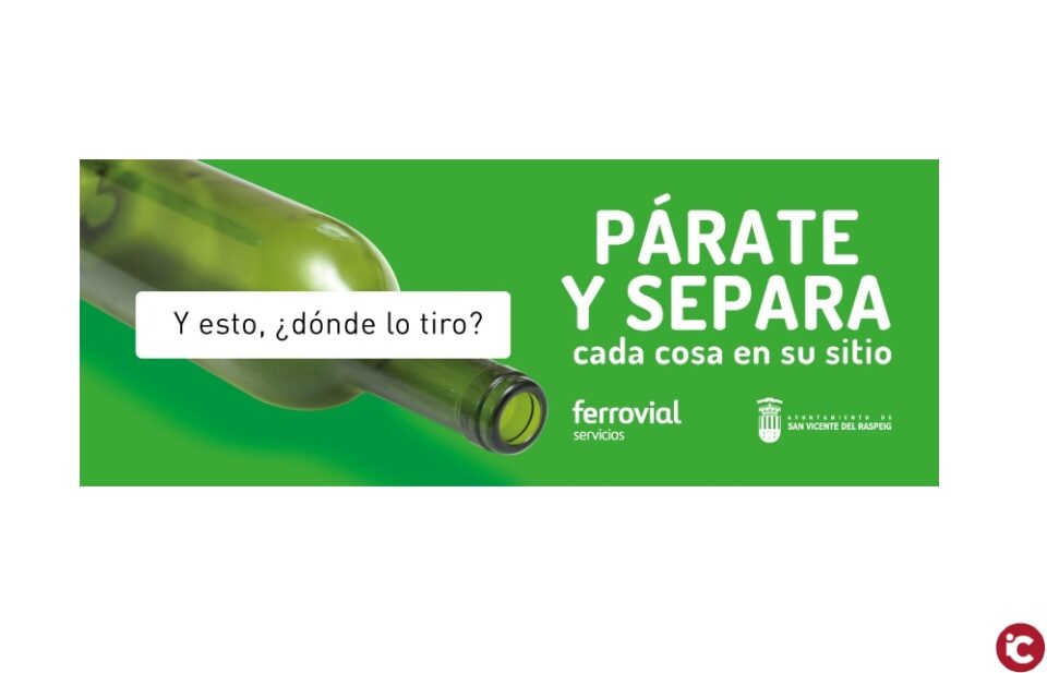 Nueva campaña municipal para fomentar la separación de los residuos en las viviendas