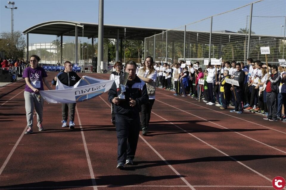 Més de 1.500 persones es donen cita en la Jornada Esportiva d'UPAPSA a la Universitat d'Alacant