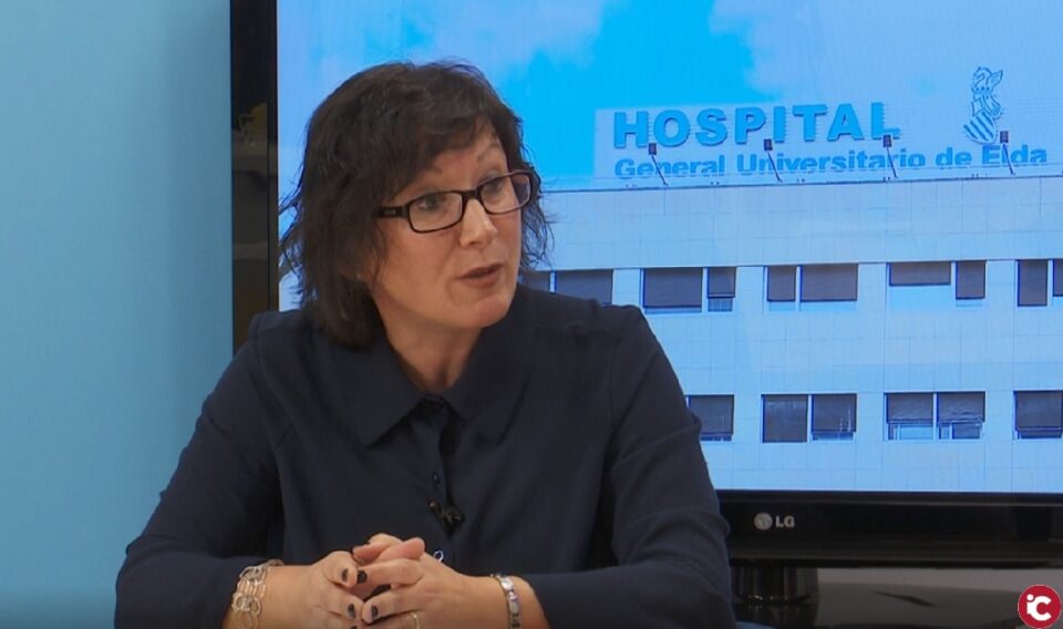 Hoy hablamos con Vicenta Tortosa