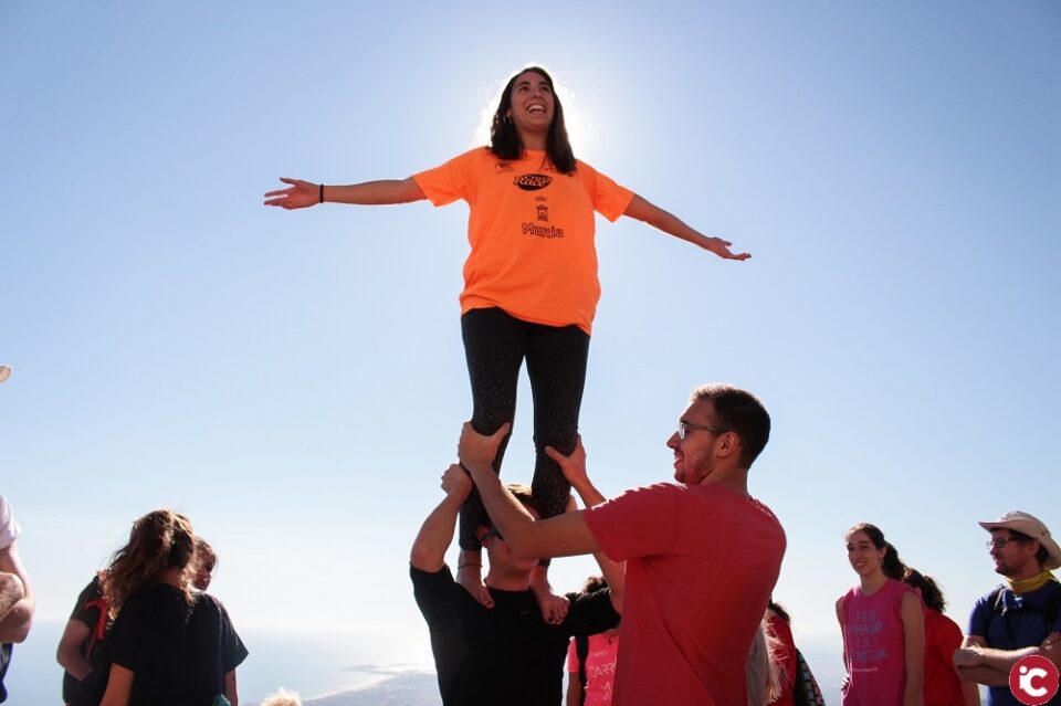 La dinamització del català a la universitat aplega a més de 100 voluntaris lingüístics a Biar (lAlt Vinalopó)