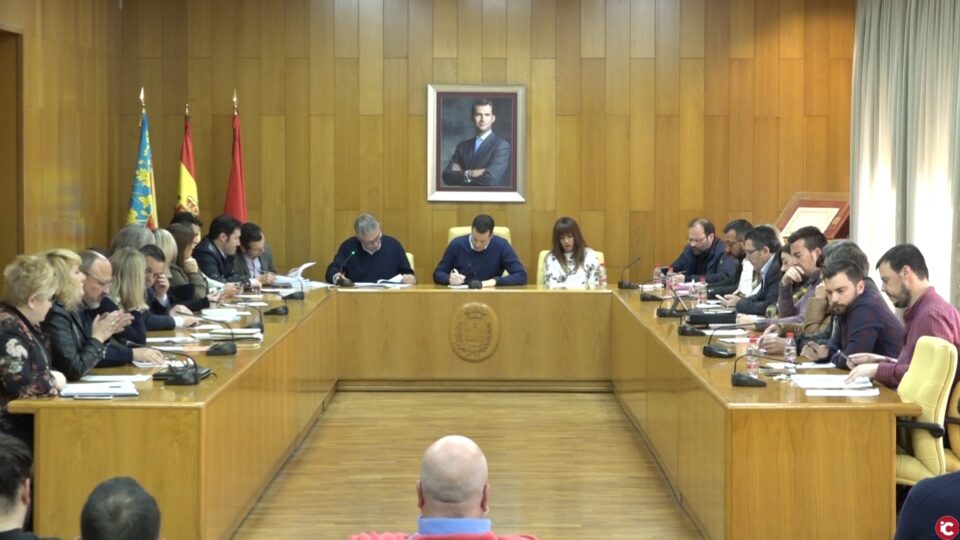 Pleno Ordinario de la Ciudad de Elda del mes de Octubre