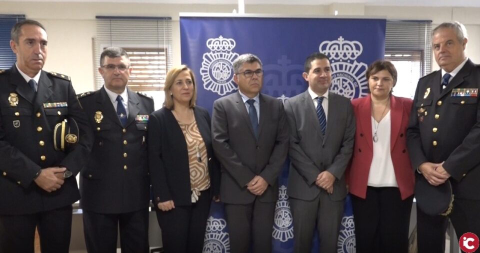 Inaugurada la segona comissaria de la Policia Nacional a Alcoi