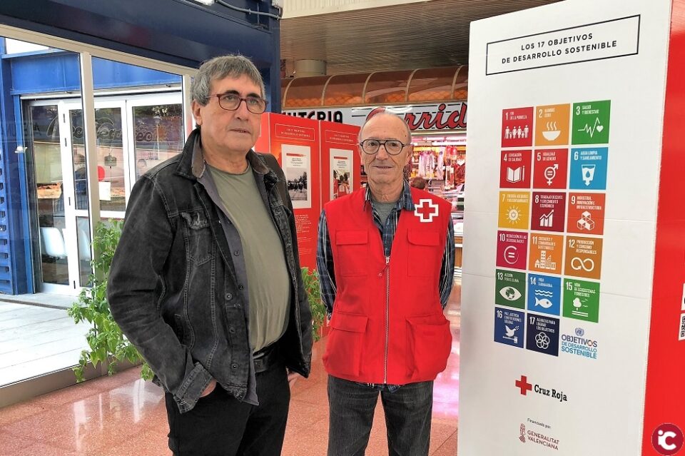 Cruz Roja presenta un exposición con 17 objetivos de desarrollo sostenible de cara al año 2030