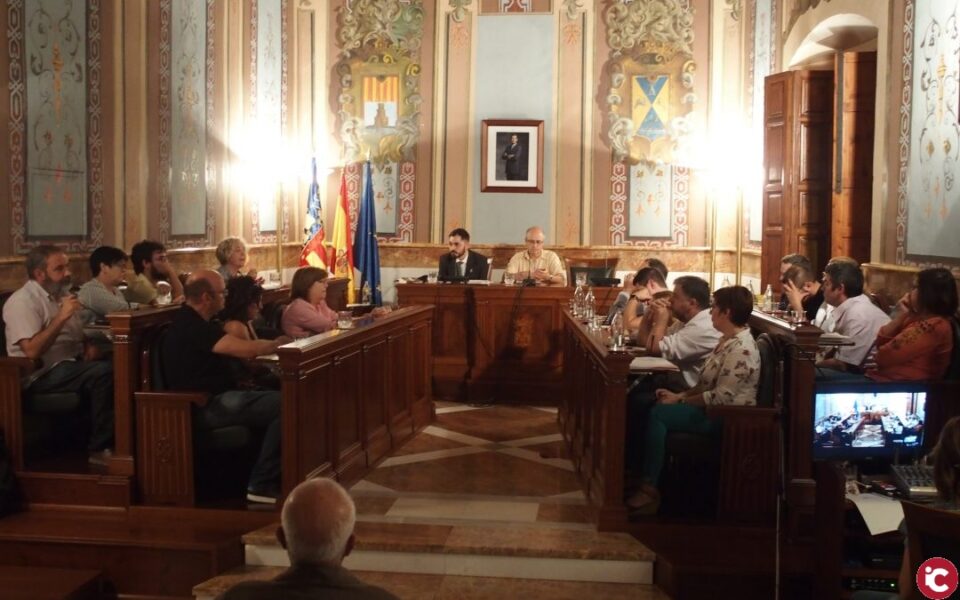 Pleno ordinario de Villena del mes de Octubre.