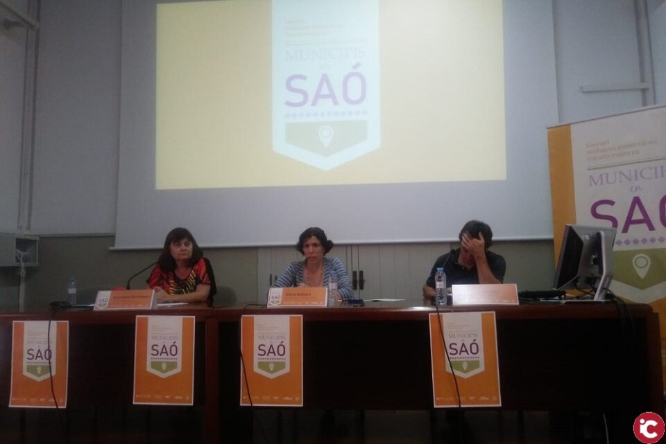 San Vicente expone en Valencia sus iniciativas en agroecología y en políticas alimentarias sostenibles