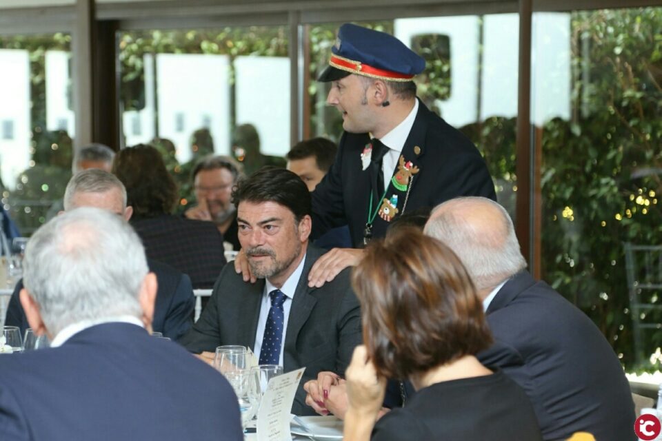 El alcalde de Alicante anuncia que Juan Cabello