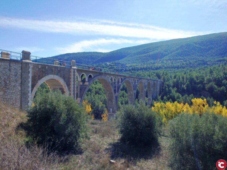 AVIANA Y ADIVIC en la ruta verde de Alcoi