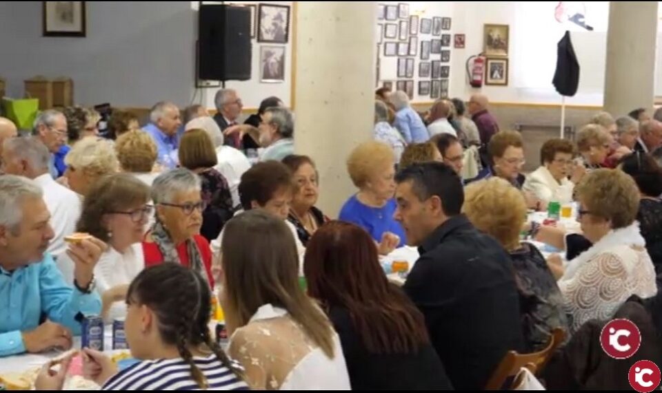 Comida de Hermandad de la A.D.P. de Sax