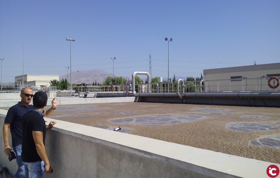 Novelda asume la presidencia de la comunidad de usuarios de la depuradora de aguas residuales que comparte con Monfore del Cid