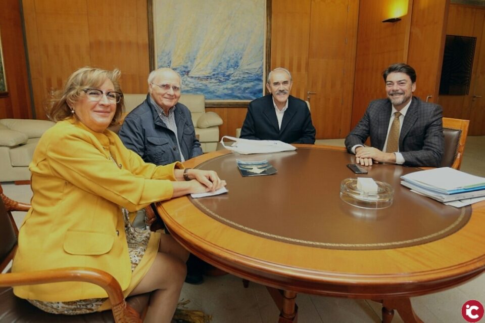 La Delegación de Manos Unidas en Alicante agradece al Ayuntamiento su colaboración con la Organización