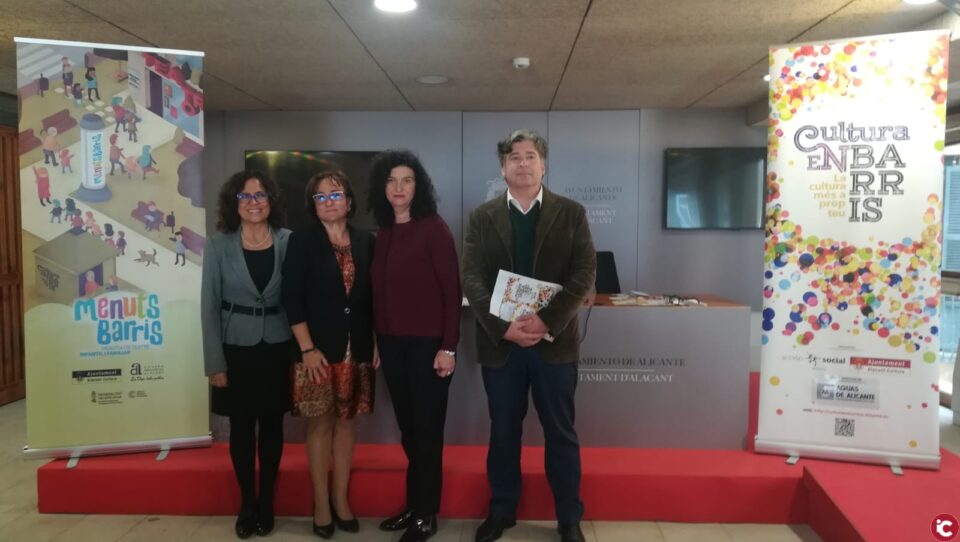 La concejalía de Cultura presenta la V edición de Cultura en barrios