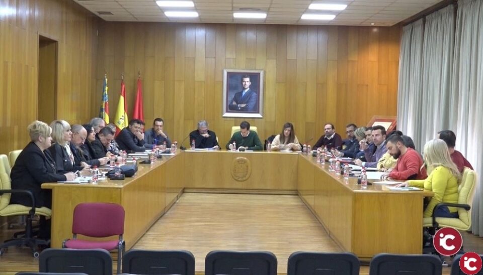 El Ayuntamiento de Elda celebra pleno extraordinario