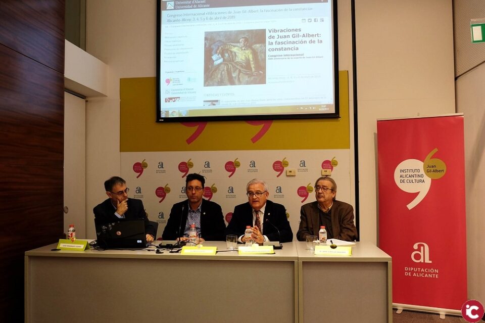 La Diputación impulsa un congreso internacional sobre Gil-Albert que reunirá en Alicante a expertos de varias generaciones