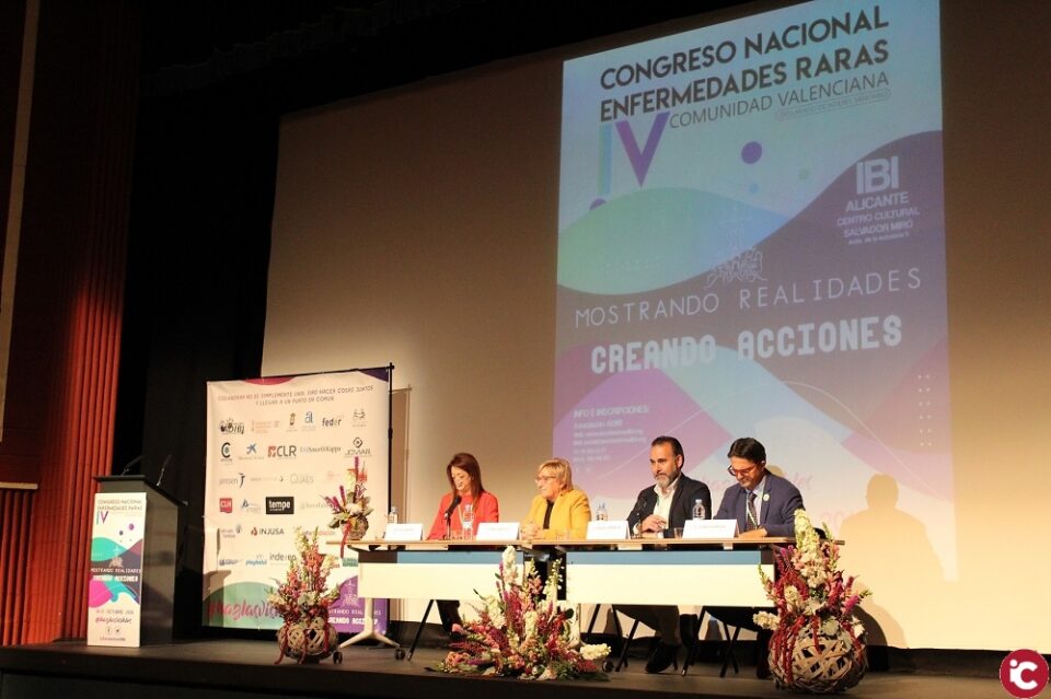 Da comienzo en Ibi el IV Congreso Nacional de Enfermedades Raras de la Comunidad Valenciana