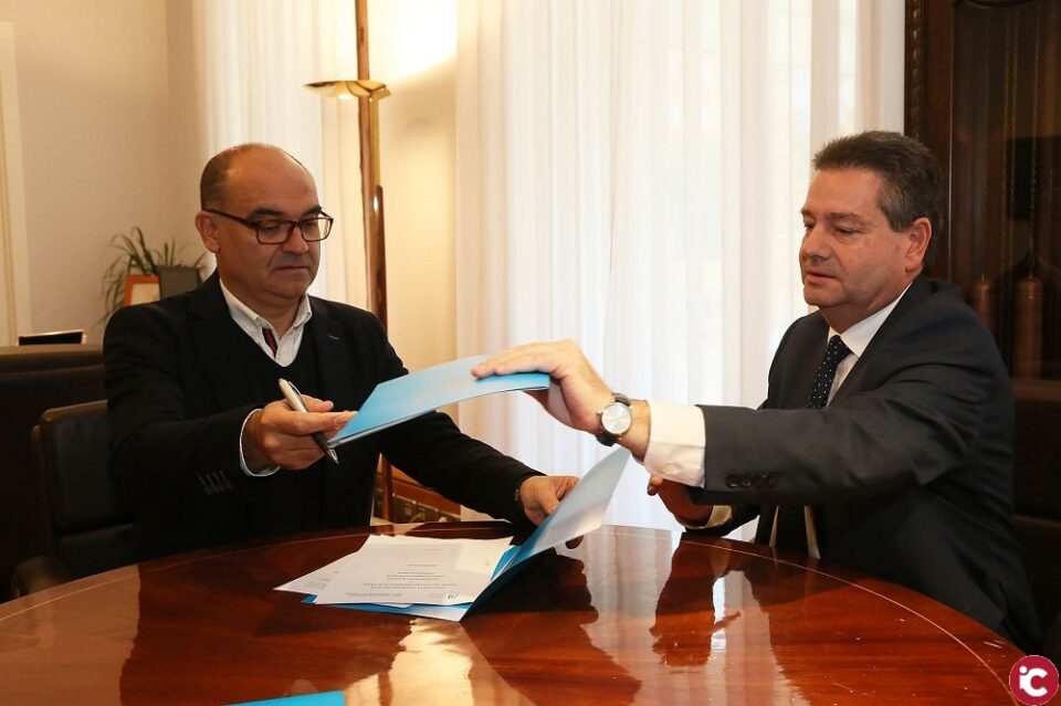 La Diputación de Alicante y la UA impulsan la Cátedra del Agua para promover la investigación