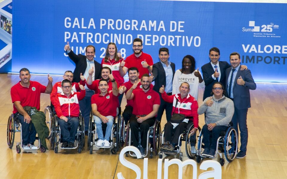 Suma hace equipo con el deporte minoritario para promocionar sus valores de esfuerzo