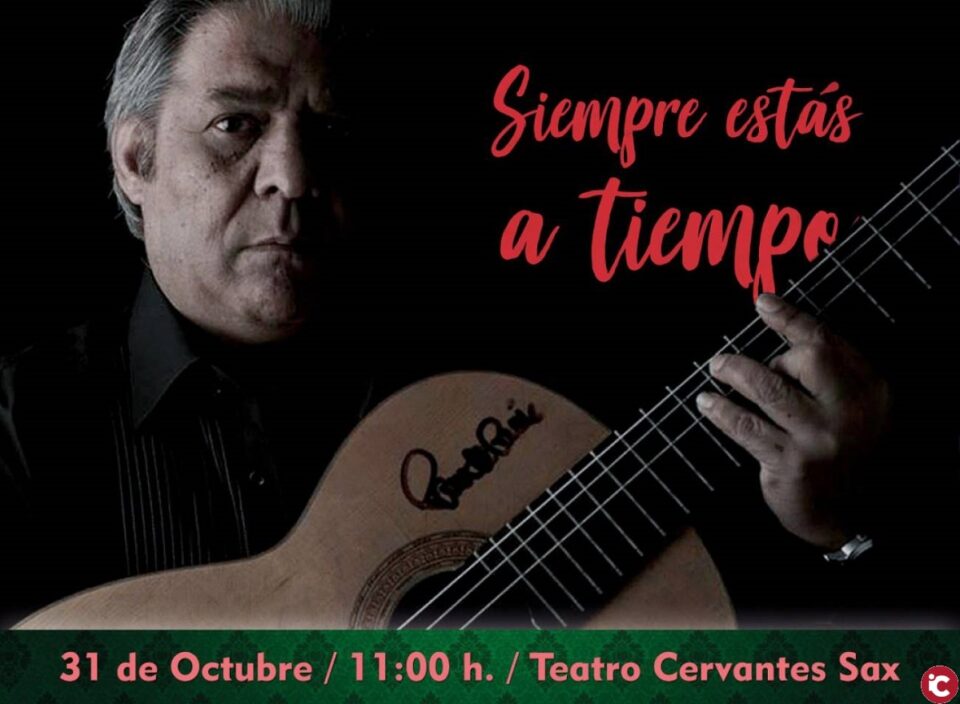 Charla en el Teatro Cervantes de Sax sobre la inclusión en la escuela de la etnia gitana