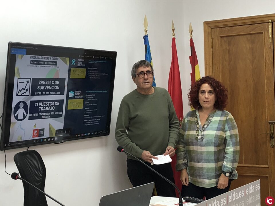 IDELSA pone en marcha los programas EMCORD y EMCORP del SERVEF con los que se contratarán 21 personas