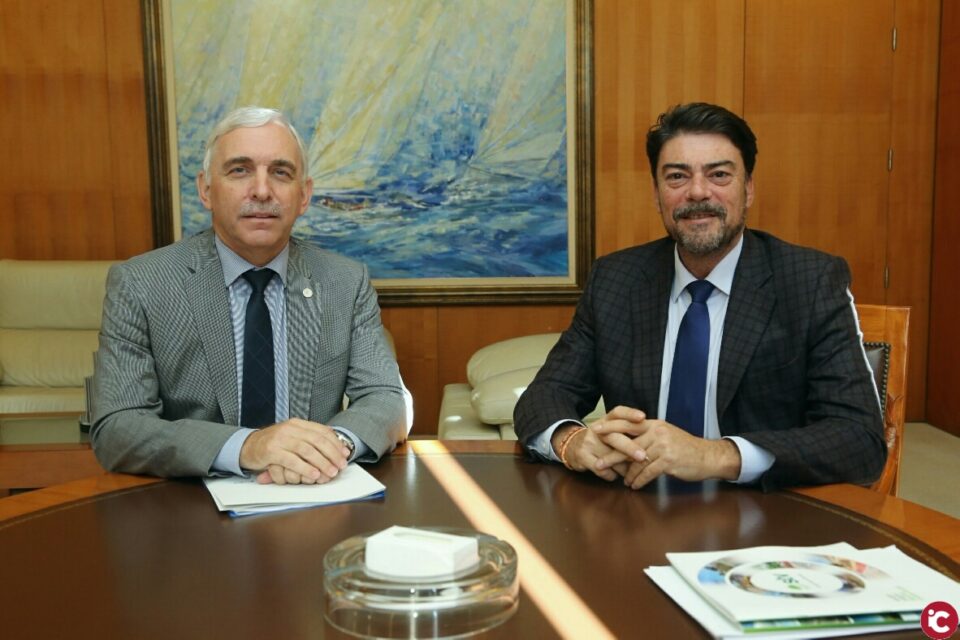 El Alcalde de Alicante recibe al nuevo Director Ejecutivo de la EUIPO