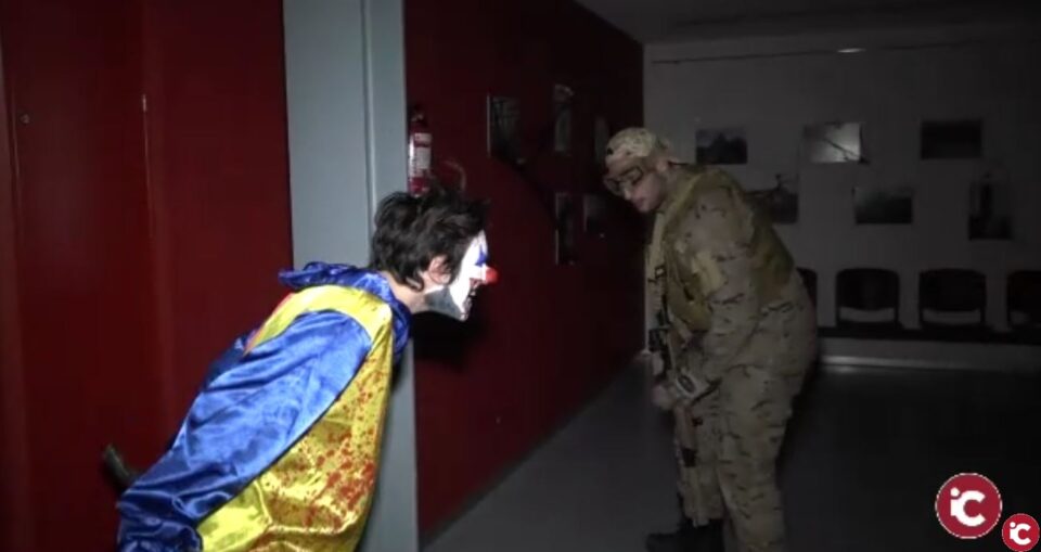 Juventud organiza un espectáculo de supervivencia en el Espacio Joven para Halloween