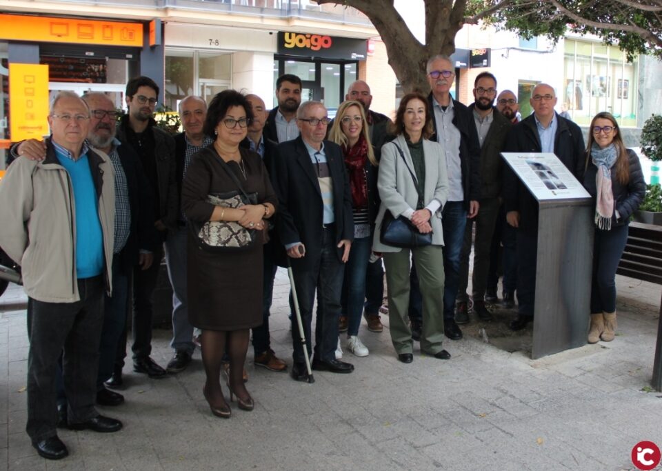 Francisco Santana y Joaquín Rodríguez ya dan nombre a dos plazas de San Vicente
