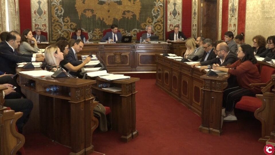 Pleno ordinario del mes de octubre