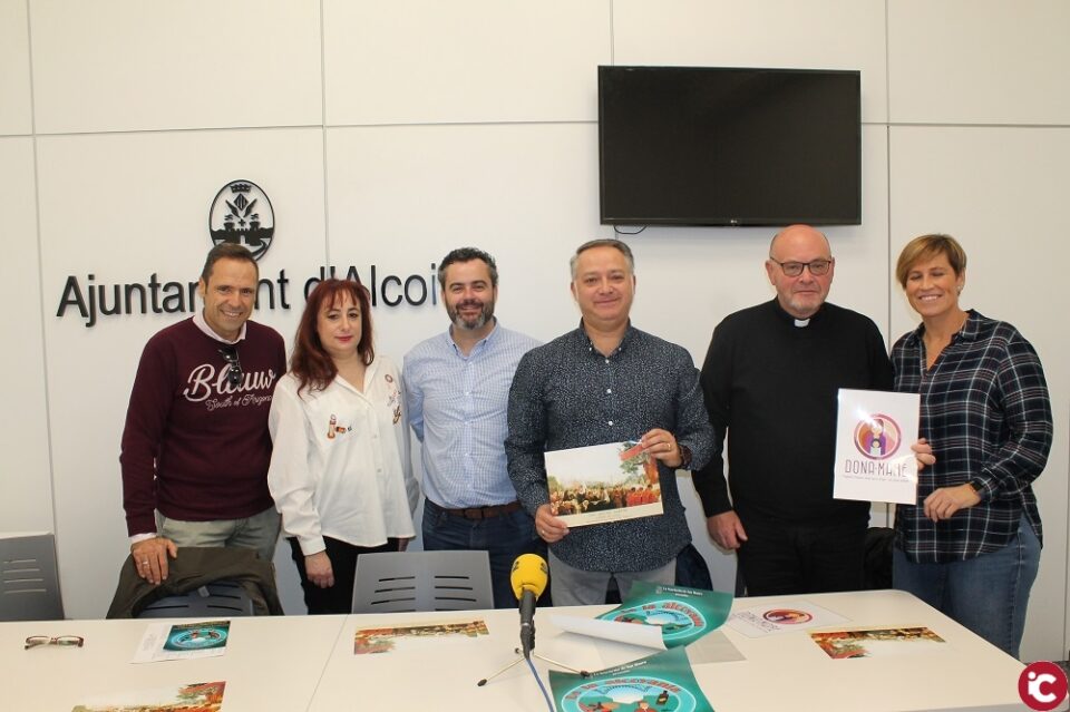 Actes preparats per l'Associació Sant Maure d'Alcoi