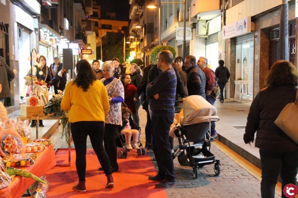 San Vicente saca su comercio a la calle