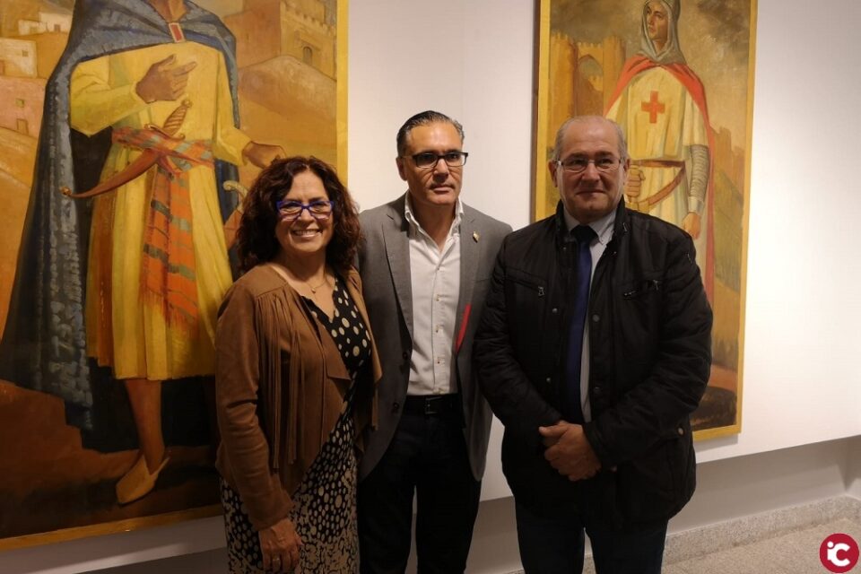 El Centro Municipal de las Artes inaugura "75 anys de Festa" Moros i Cristians de Sant Blai